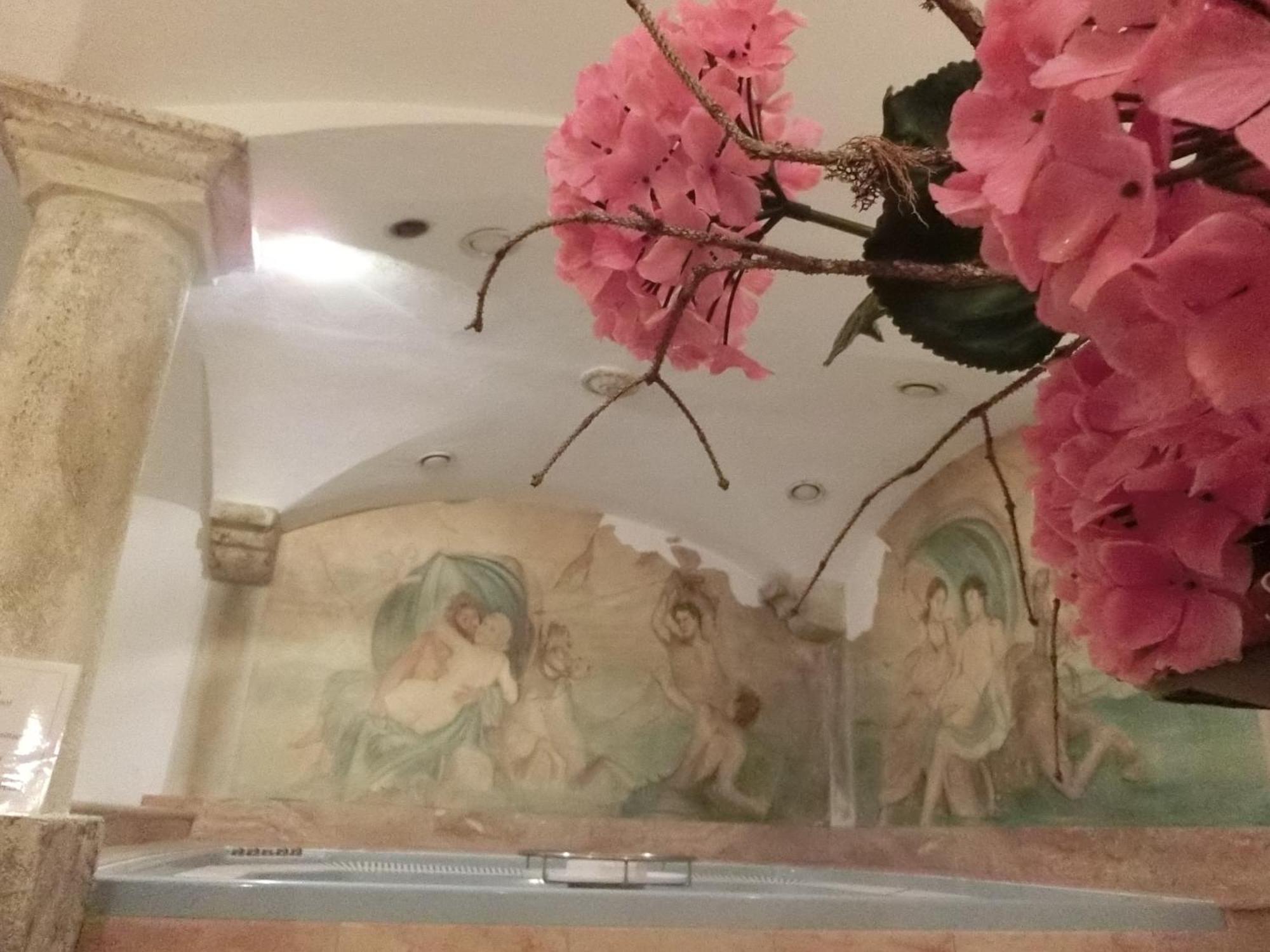 コルフォスコ Garni Crissアパートホテル エクステリア 写真